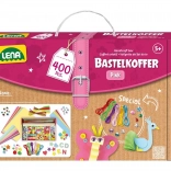 Kreativt værktøjssæt for små gør-det-selv-børn, pink