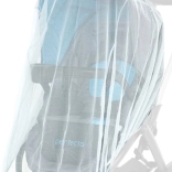 Universal myggenet til barnevogn Chipolino - hvid