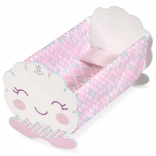 Trævugge til dukker med tilbehør OCEAN FANTASY