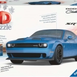 Ravensburger 3D-puslespil – Dodge Challenger SRT Hellcat Widebody (163 brikker)