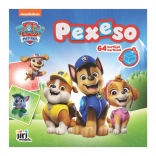 Pexeso i hæfte Paw Patrol 64 kort 21,5 × 21,5 cm