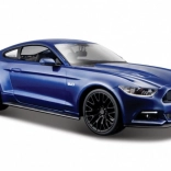 Kompositmodel af Ford Mustang GT 2015 1:24, blå