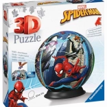Ravensburger 3D puslesfære SPIDERMAN 73 brikker