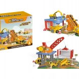 Garage til bygge biler