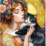 Puslespil Skønheden og Udyret 1000 brikker fra Cherry Pazzi