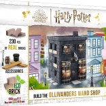 Byggesæt BRICK TRICK HARRY POTTER Ollivanders butik i mursten, 230 dele