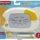 Børnetegnetavle Kat