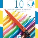 Neon tuscher DJECO, sæt 10 stk