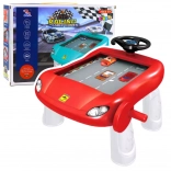 Manuel køresimulator – rød læringsbord