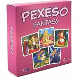 Pexeso Fantasy – prinsesser