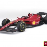 Bburago 1:18 Ferrari F1-75 Scuderia F1 med kører Carlos Sainz