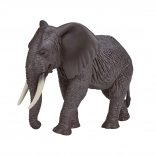 Mojo afrikansk elefant – realistisk plastikfigur XL