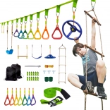 2Kids Toys ninja forhindringsbane