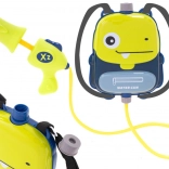 Vandpistol med dinosaur-rygsæk