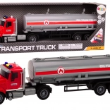 Lastbil tankvogn med lys og lyde