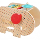 Træmusikelefant 5-i-1 Petit Collage