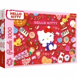 Puslespil Hello Kitty 1000 brikker