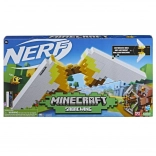 Nerf Minecraft Sabrewing bue til skumdartpile