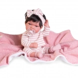 Realistisk babydukke Antonio Juan - 33 cm