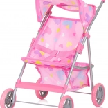 Sportsklapvogn til dukker Chipolino Alice Hearts