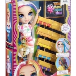 Rainbow High-dukke med hårkridt Amaya