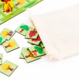 Skovløb – hurtigt familiespil for børn