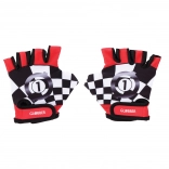 Beskyttelseshandsker til børn Globber XS – racing red