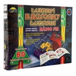 Elektronikkens hemmeligheder – FM-radiobyggesæt, 80 eksperimenter