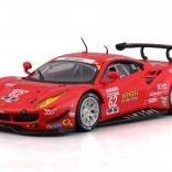Metalmodelbil Bburago 1:43 FERRARI 488 GTE Racing (2017)