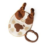 Ababu Hængende legetøj Kalv med knitrende materiale