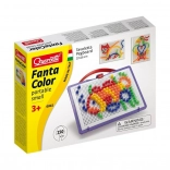 Quercetti FantaColor bærbar mosaik 150 stk (10 mm)
