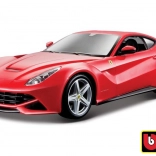 Model bil Ferrari F12 Berlinetta Rød 1:24
