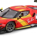Metalmodelbil Ferrari Racing 296 GT3 2023