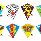 Flyvende drage med tjekkisk omslag