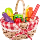 indkøbskurv med grøntsager SMALL FOOT