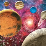 CHERRY PAZZI puslespil universet over månehorisonten – 1000 brikker