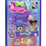 Polly Pocket sæt – hunde-pyjamasfest
