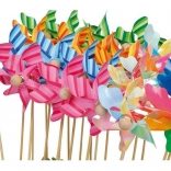 Børne-trævindmølle SMALL FOOT