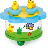 Small Foot spilledåse med ænder