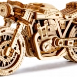 Træ 3D-puslespil motorcykel Café Racer – WOODEN CITY (85 dele)