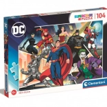 Puslespil CLEMENTONI DC Comics 104 brikker