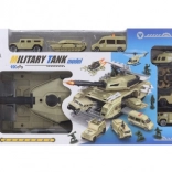 Militærsæt med foldning