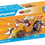 Sæt med figurer PLAYMOBIL Funstars Racing: Pizza