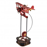 Træ 3D-model af dobbeldækker med pendul