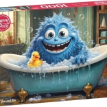 Puslespil Kun dig og mig 1000 brikker