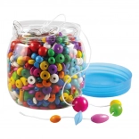 Detoa træperler i dåse