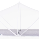 CHIPOLINO myggenet – sengehimmel til barneseng, hvid