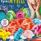 sæbefremstilling - DINO kreativt sæt til børn