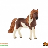 Shetland pony figur i plast