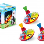 Stor snurretop med motiv af MULVAREN 14 cm